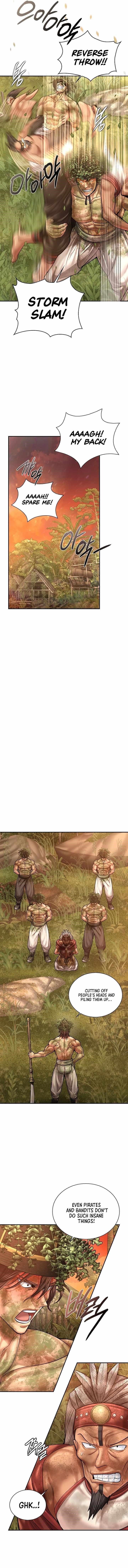 Muscle Joseon Chapter 117 - Page 14