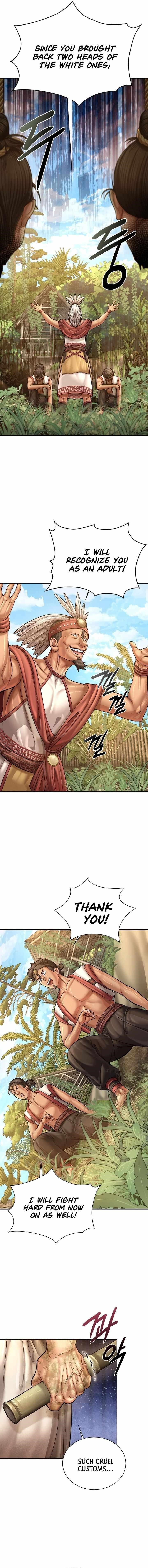 Muscle Joseon Chapter 117 - Page 8