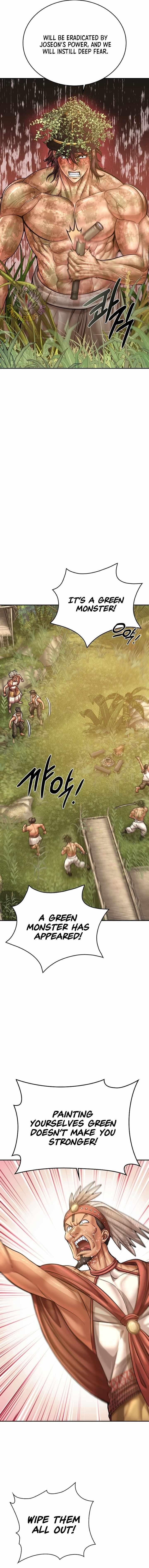 Muscle Joseon Chapter 117 - Page 9