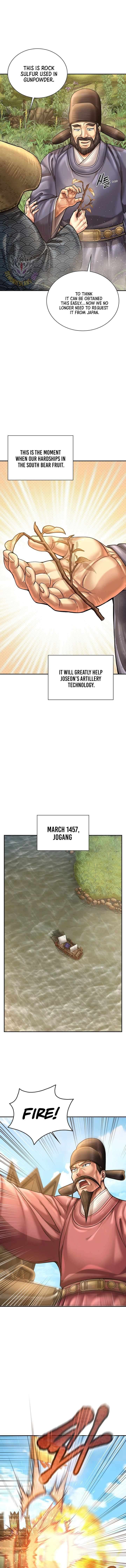 Muscle Joseon Chapter 119 - Page 10