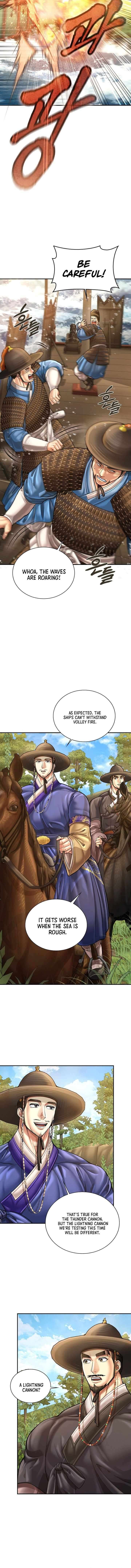 Muscle Joseon Chapter 119 - Page 11