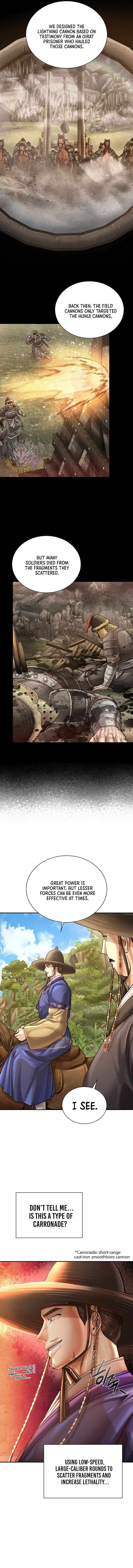 Muscle Joseon Chapter 119 - Page 13