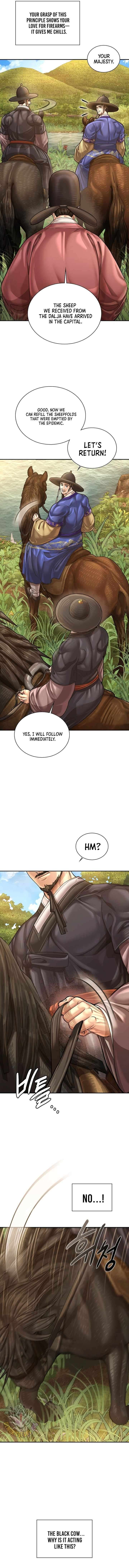 Muscle Joseon Chapter 119 - Page 14