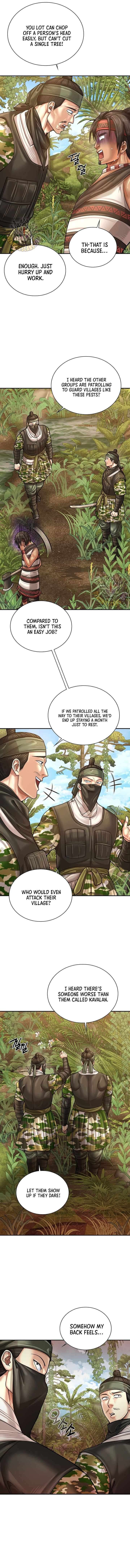 Muscle Joseon Chapter 119 - Page 7