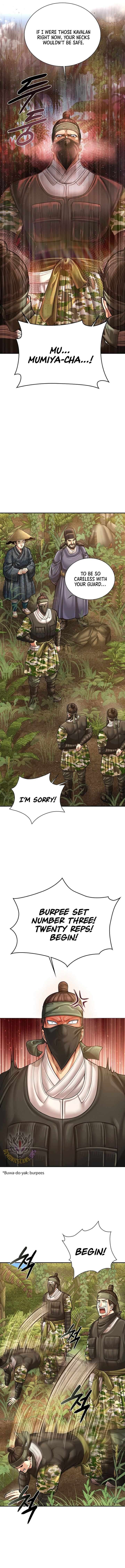 Muscle Joseon Chapter 119 - Page 8