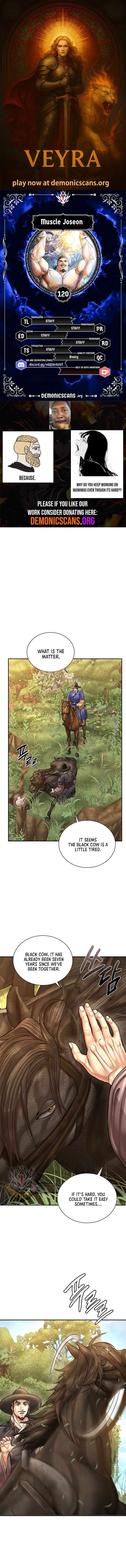 Muscle Joseon Chapter 120 - Page 1