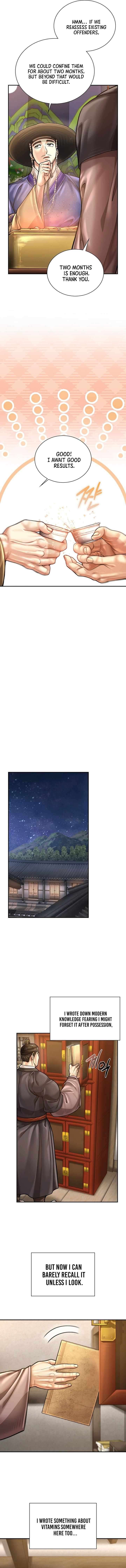 Muscle Joseon Chapter 120 - Page 10