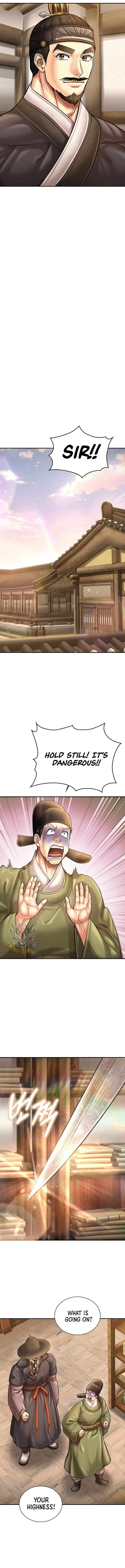 Muscle Joseon Chapter 120 - Page 12