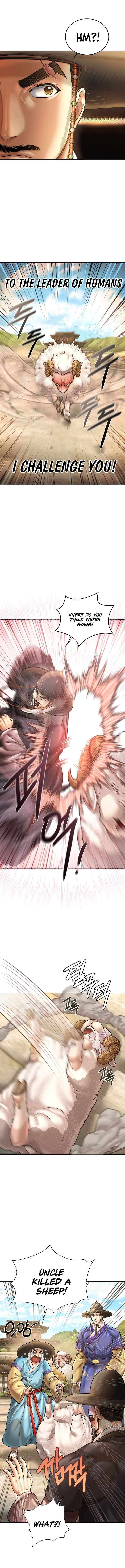 Muscle Joseon Chapter 120 - Page 4