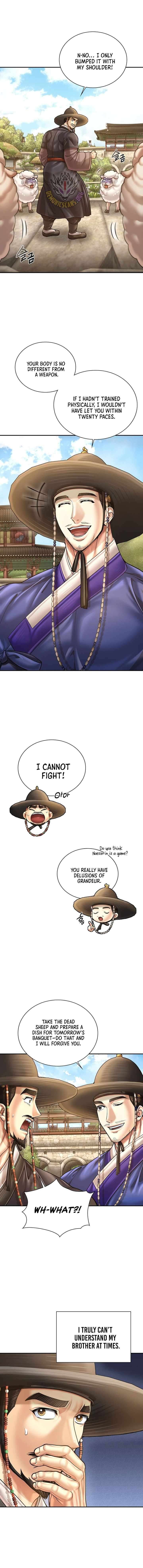 Muscle Joseon Chapter 120 - Page 5