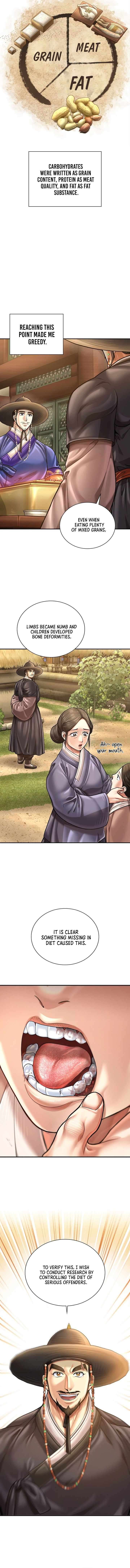 Muscle Joseon Chapter 120 - Page 9
