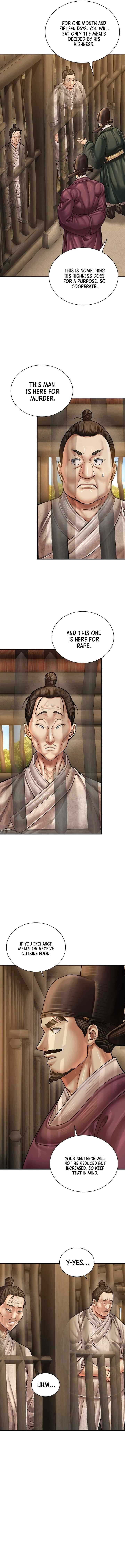 Muscle Joseon Chapter 121 - Page 9