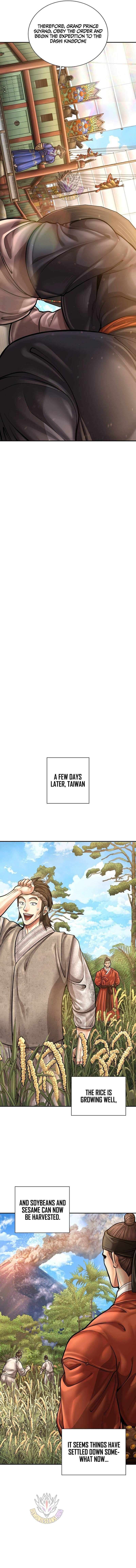 Muscle Joseon Chapter 124 - Page 12