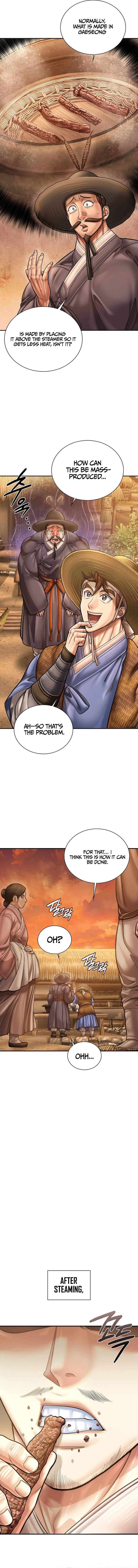 Muscle Joseon Chapter 124 - Page 8