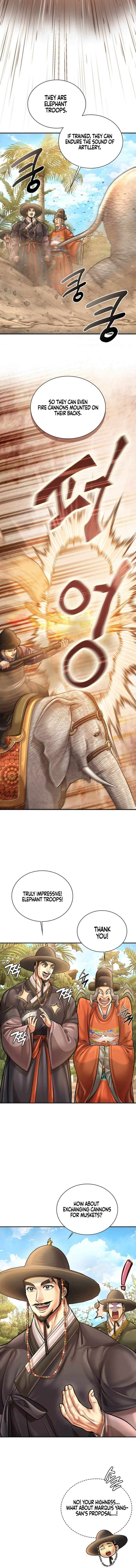 Muscle Joseon Chapter 125 - Page 12