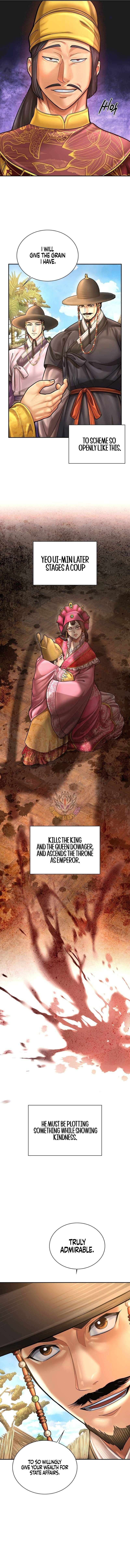 Muscle Joseon Chapter 125 - Page 7