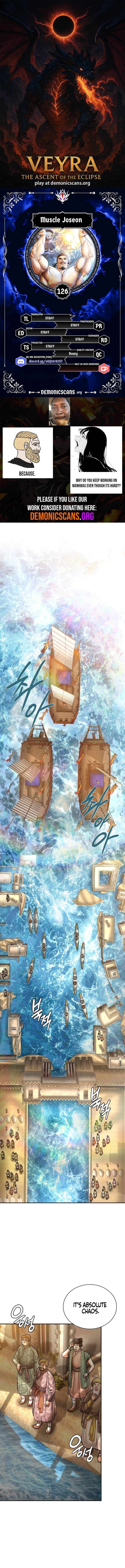 Muscle Joseon Chapter 126 - Page 1