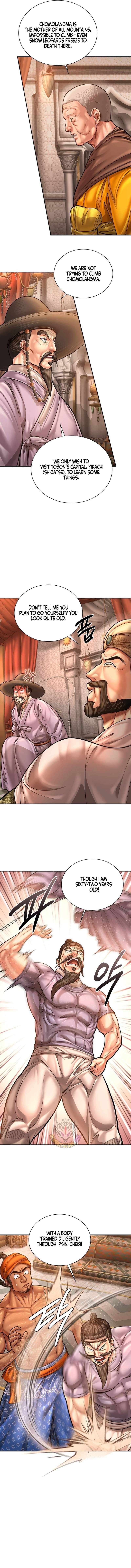 Muscle Joseon Chapter 126 - Page 11