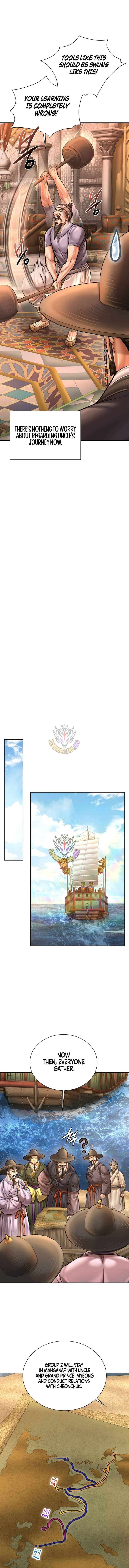 Muscle Joseon Chapter 126 - Page 13