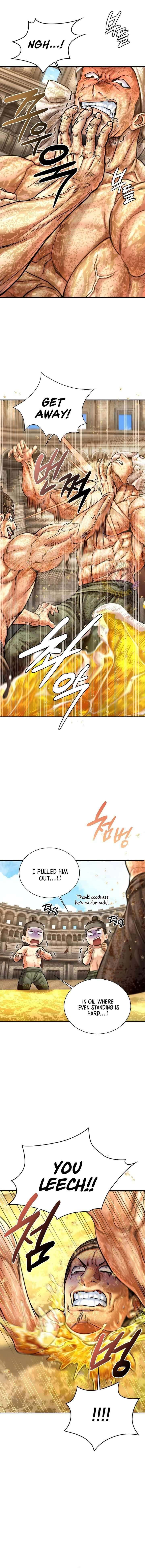 Muscle Joseon Chapter 128 - Page 14