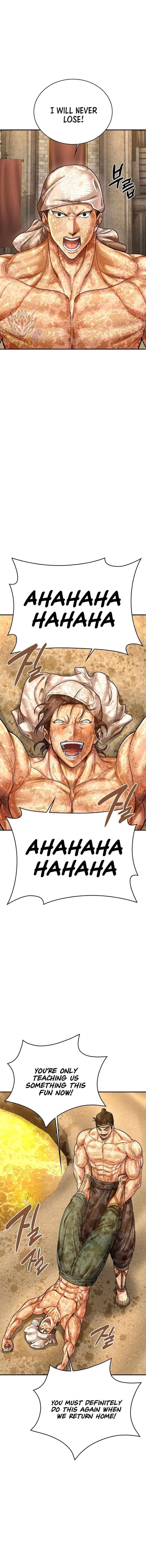 Muscle Joseon Chapter 128 - Page 16