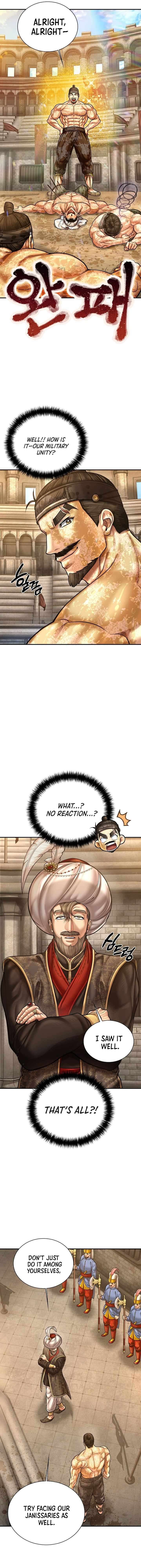 Muscle Joseon Chapter 128 - Page 17