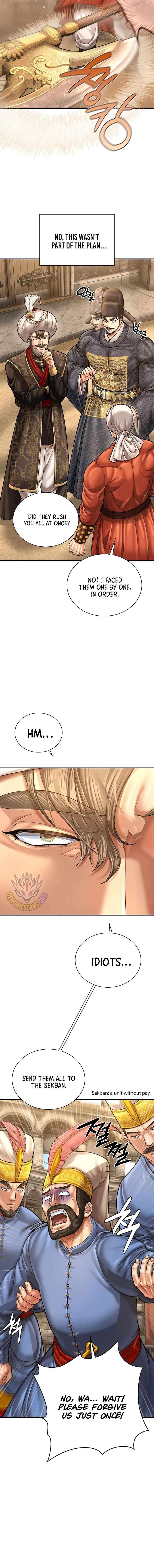 Muscle Joseon Chapter 128 - Page 4