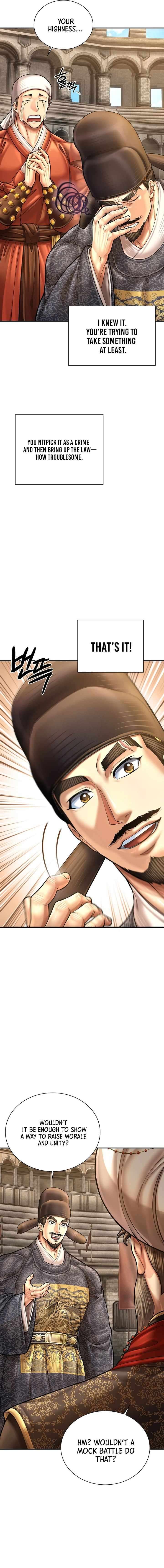 Muscle Joseon Chapter 128 - Page 6