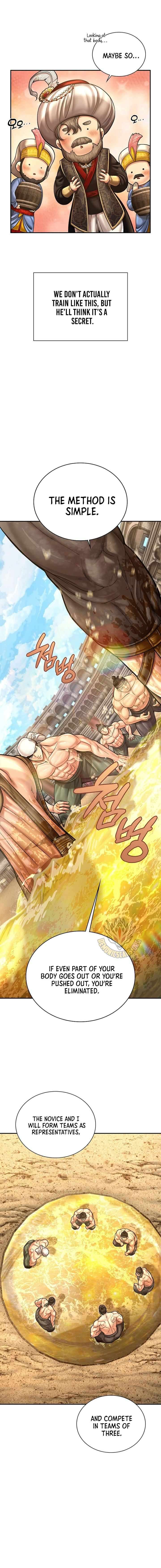 Muscle Joseon Chapter 128 - Page 9