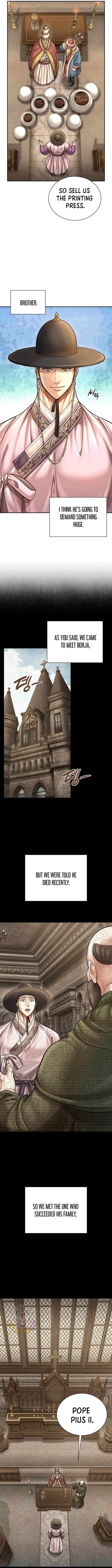 Muscle Joseon Chapter 129 - Page 12