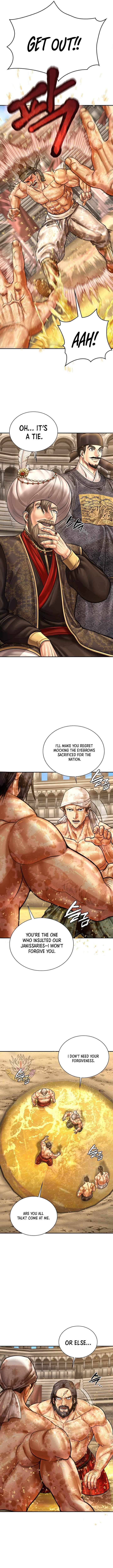 Muscle Joseon Chapter 129 - Page 4