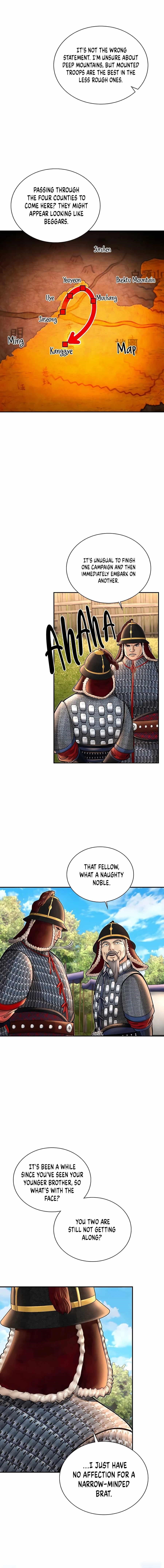 Muscle Joseon Chapter 40 - Page 12