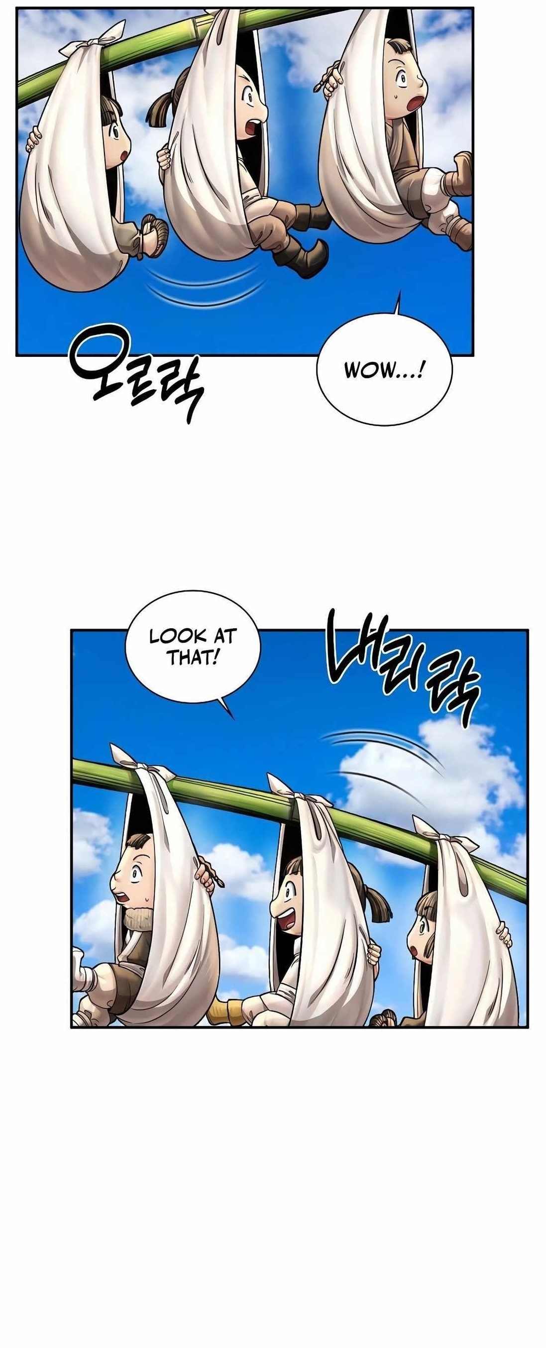 Muscle Joseon Chapter 61 - Page 1