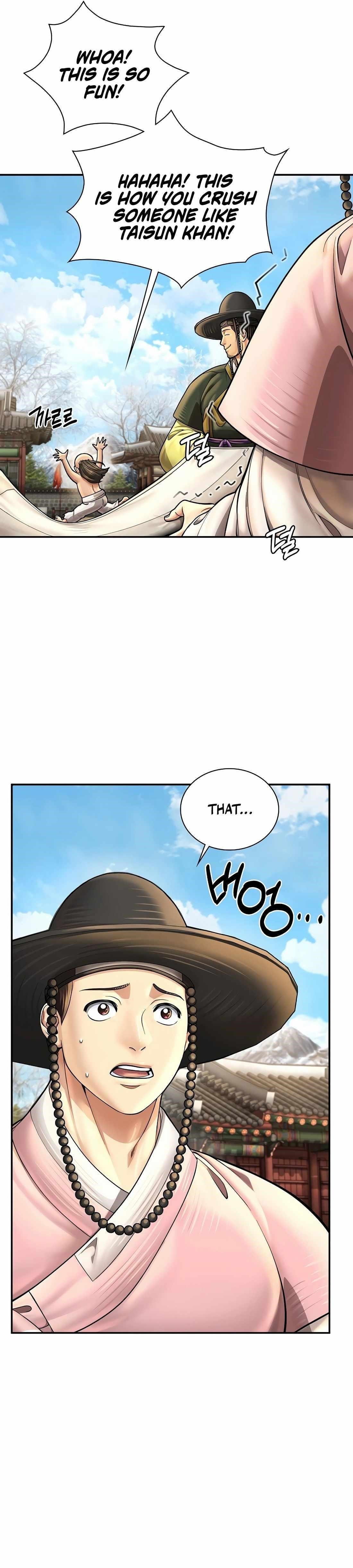 Muscle Joseon Chapter 61 - Page 11