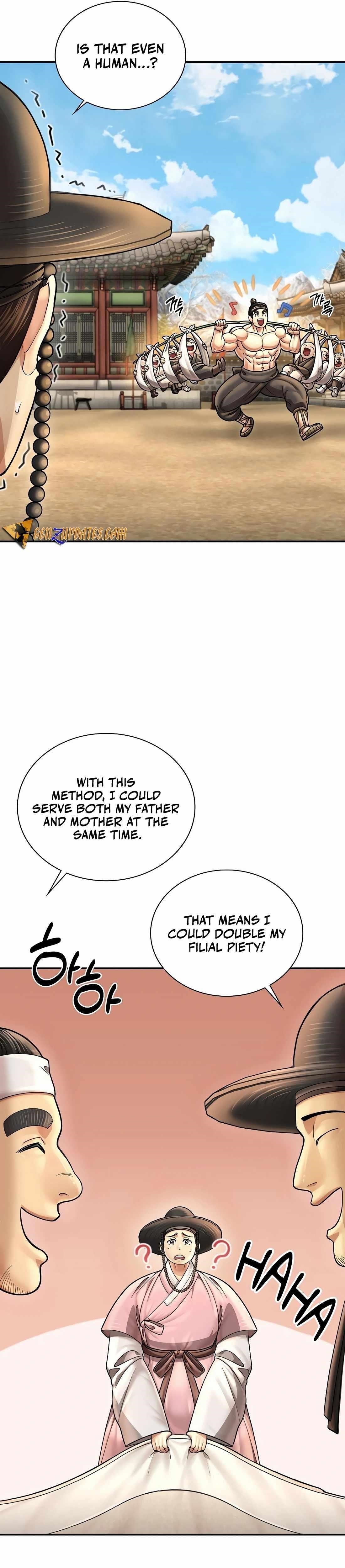 Muscle Joseon Chapter 61 - Page 12