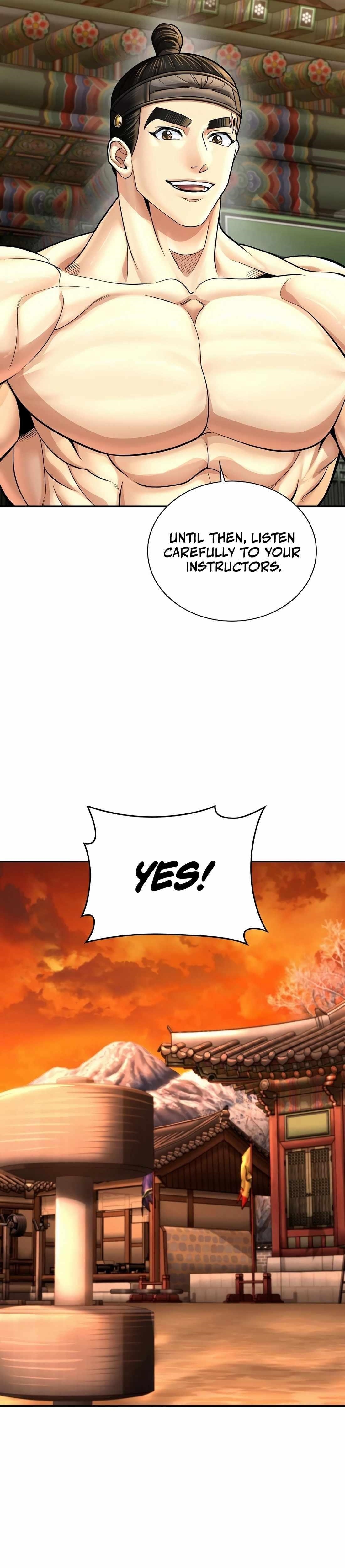 Muscle Joseon Chapter 61 - Page 14