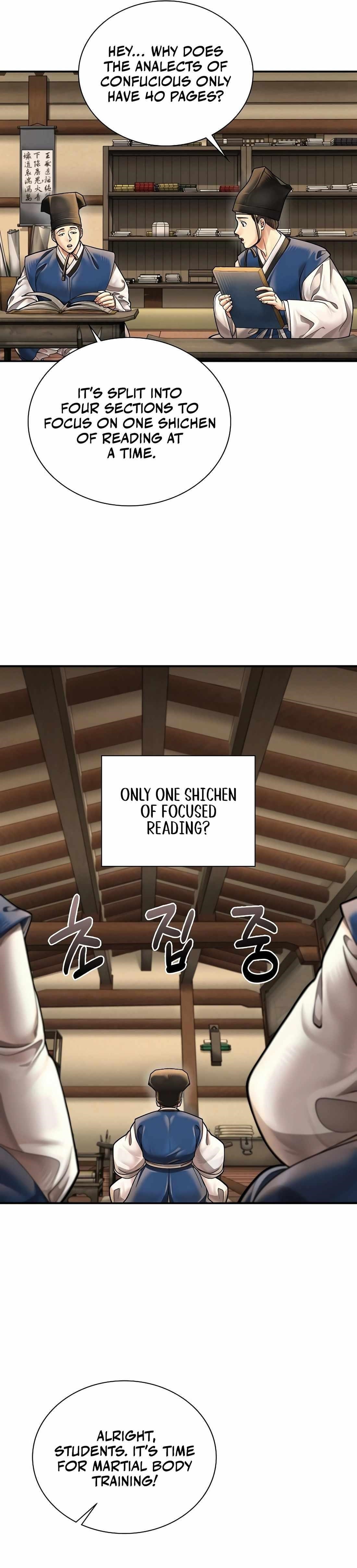 Muscle Joseon Chapter 61 - Page 21