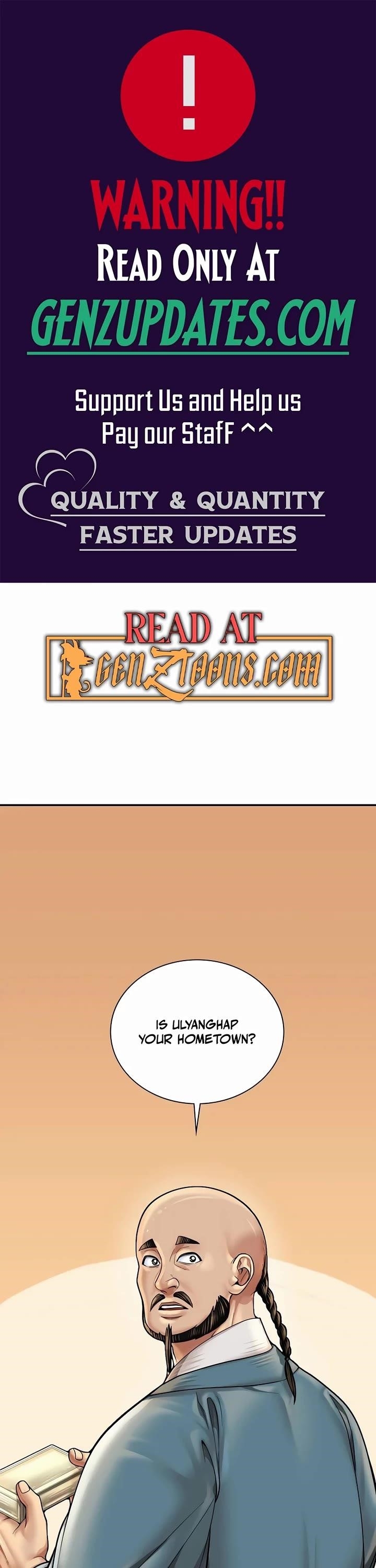 Muscle Joseon Chapter 68 - Page 1