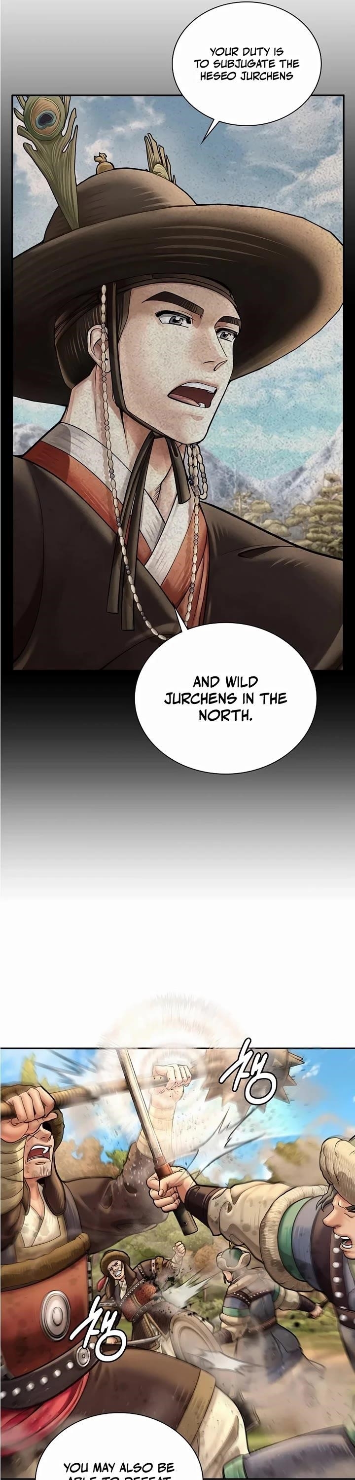 Muscle Joseon Chapter 68 - Page 11