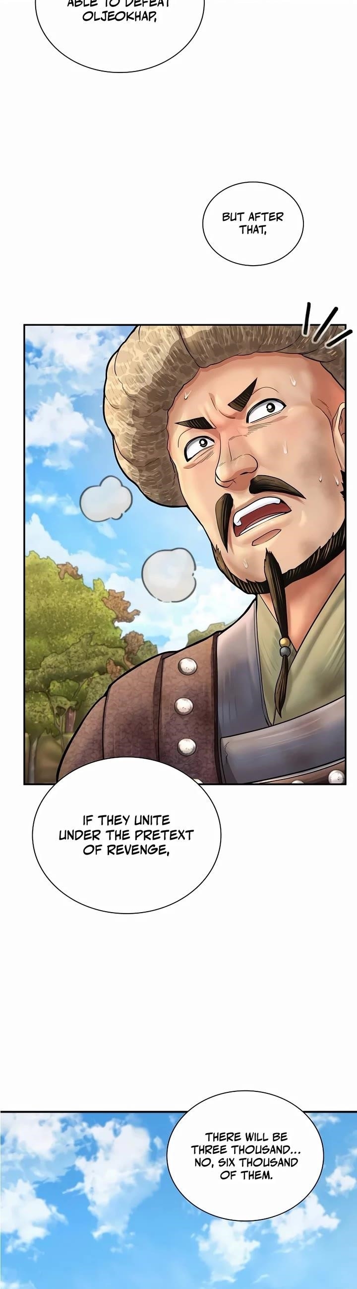 Muscle Joseon Chapter 68 - Page 12