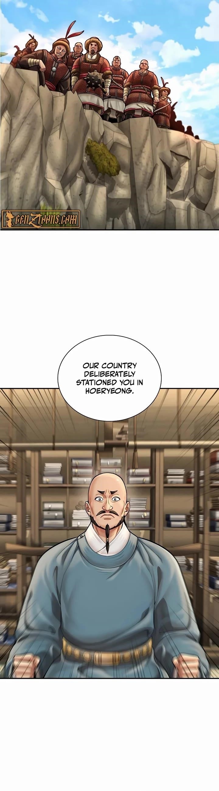 Muscle Joseon Chapter 68 - Page 13