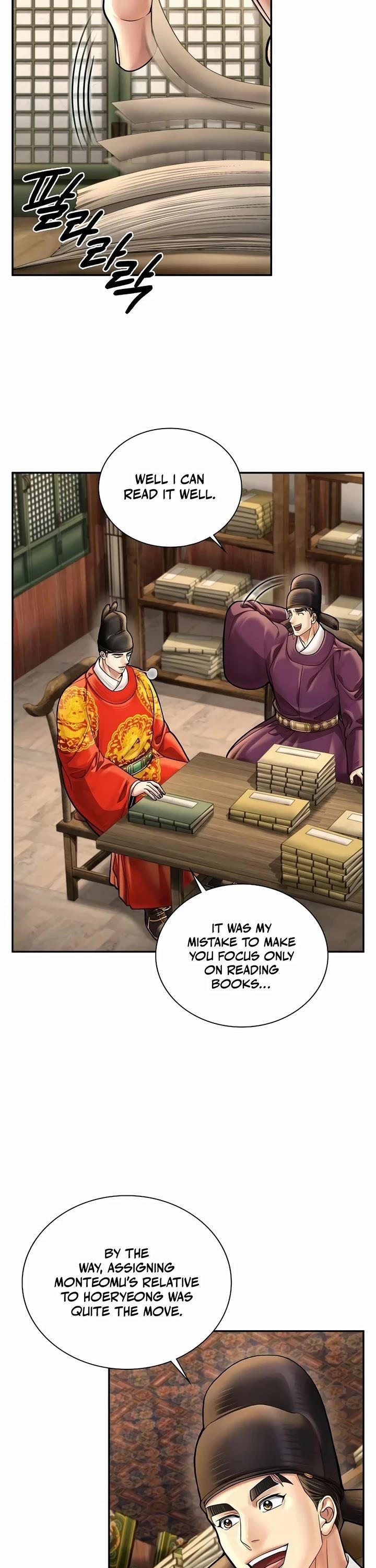 Muscle Joseon Chapter 68 - Page 29