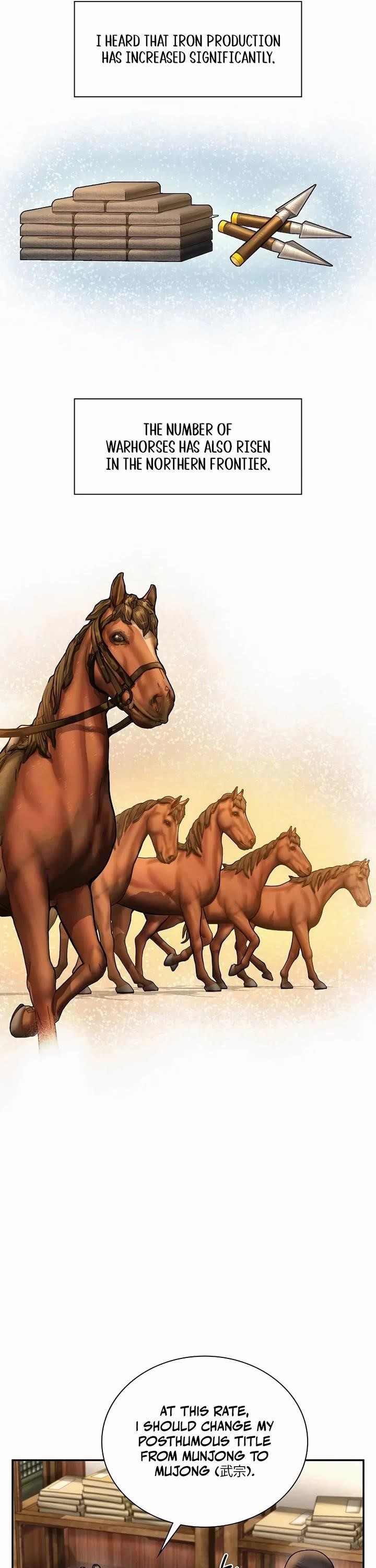 Muscle Joseon Chapter 68 - Page 32