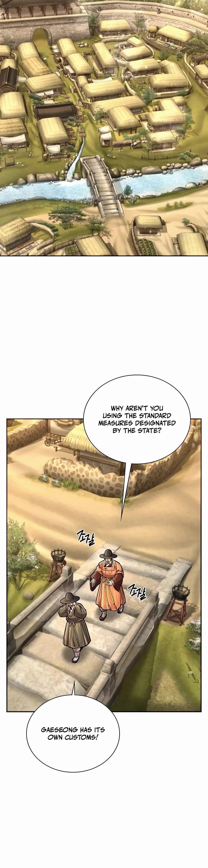 Muscle Joseon Chapter 68 - Page 36