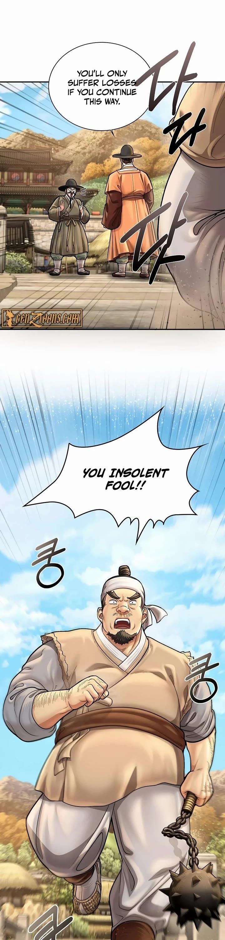 Muscle Joseon Chapter 68 - Page 39