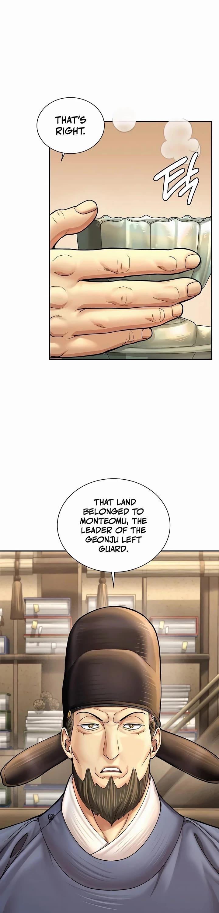 Muscle Joseon Chapter 68 - Page 8