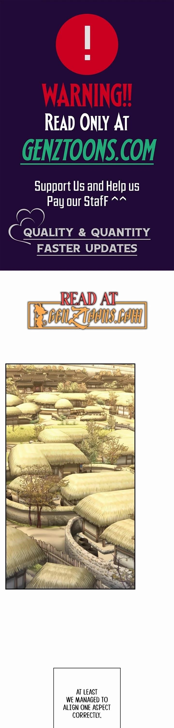 Muscle Joseon Chapter 69 - Page 1