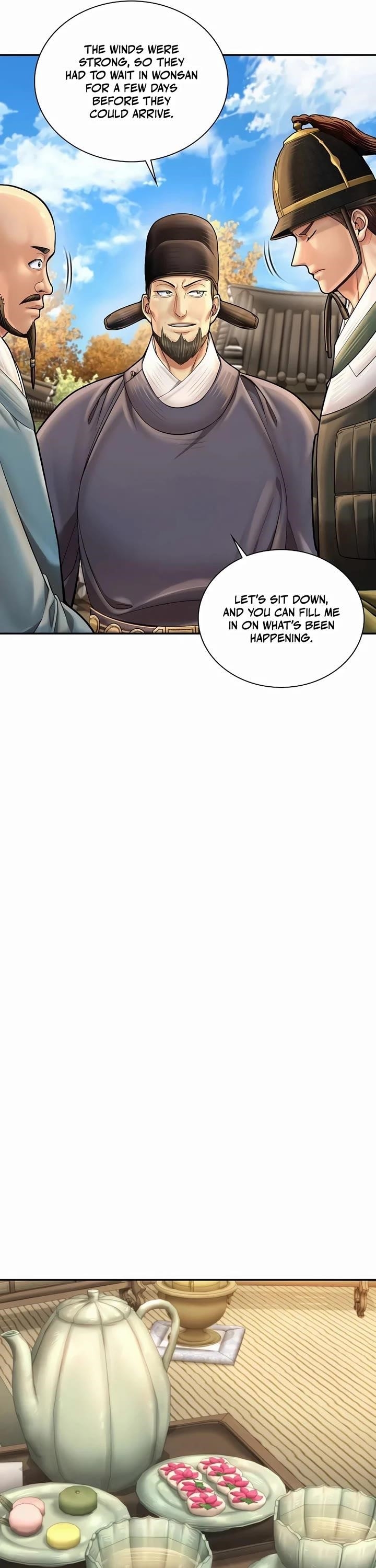 Muscle Joseon Chapter 69 - Page 11