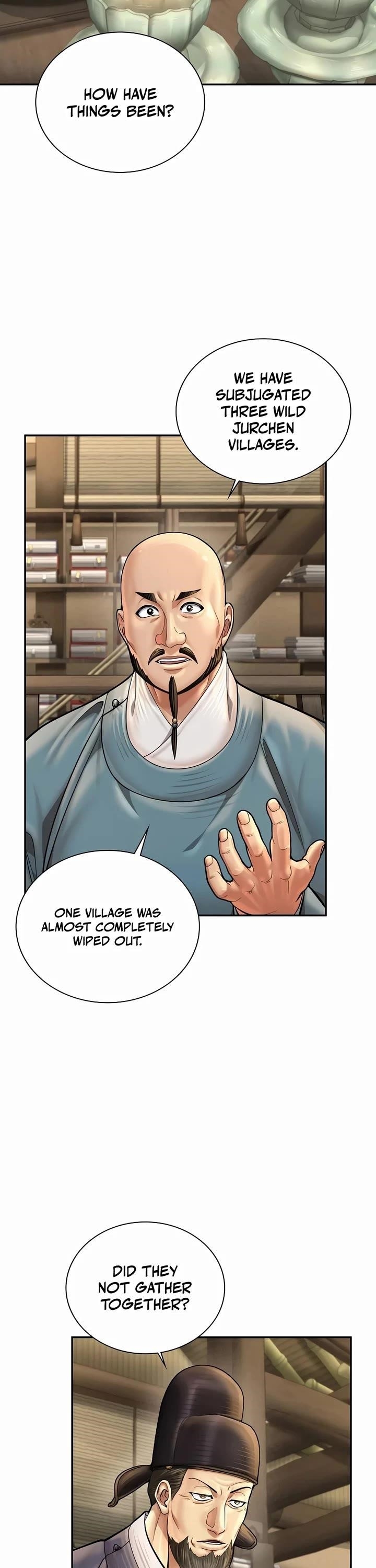 Muscle Joseon Chapter 69 - Page 12