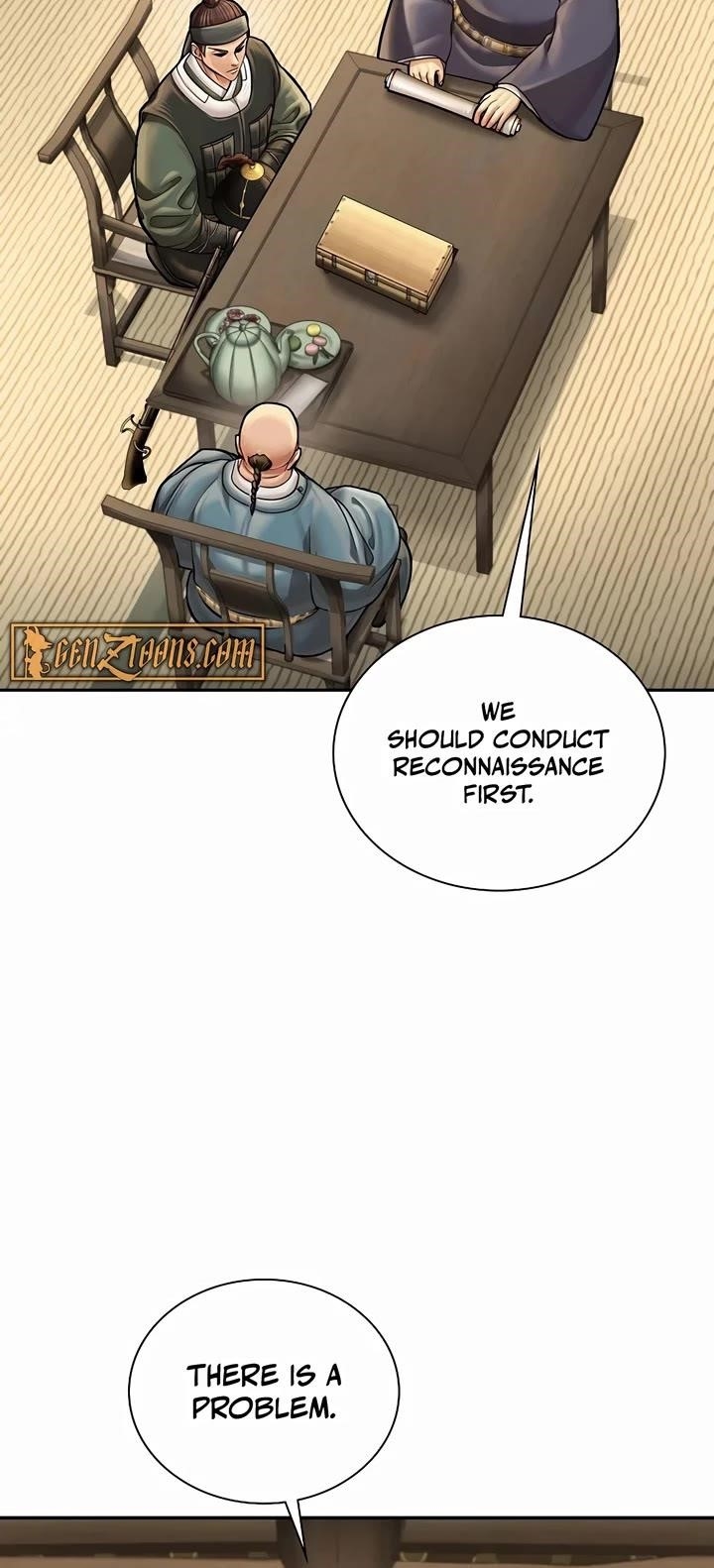 Muscle Joseon Chapter 69 - Page 14